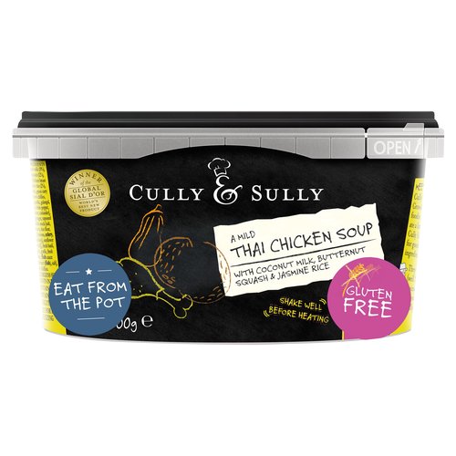 Cully & Sully A Mild Thai Chicken Soup 400g