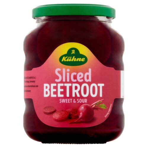 Kühne Sliced Beetroot 330g