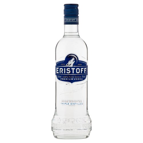 Eristoff Premium Vodka 70cl