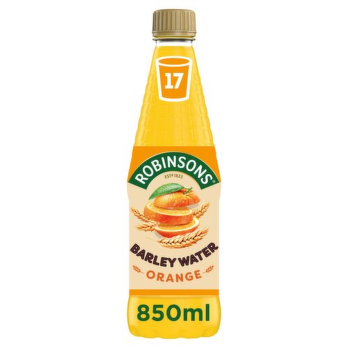 Robinsons Barley Water Orange 850ml