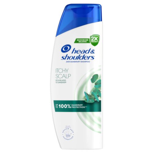 Head & Shoulders Itchy Scalp Anti Dandruff Shampoo 250ml. For Daily Use