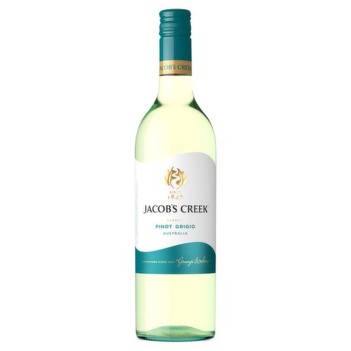 Jacob's Creek Classic Pinot Grigio 750ml