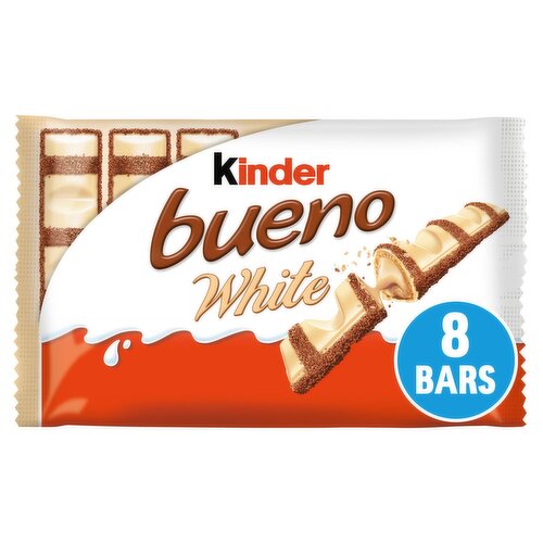 Kinder Bueno Mini Chocolate Bars With Milk Hazelnut Cream - 18 count - 3  PACK