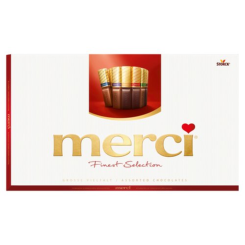 Storck merci Finest Selection Assorted Chocolates 400g