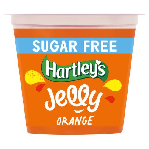 Hartley's No Added Sugar Orange Jelly 115g