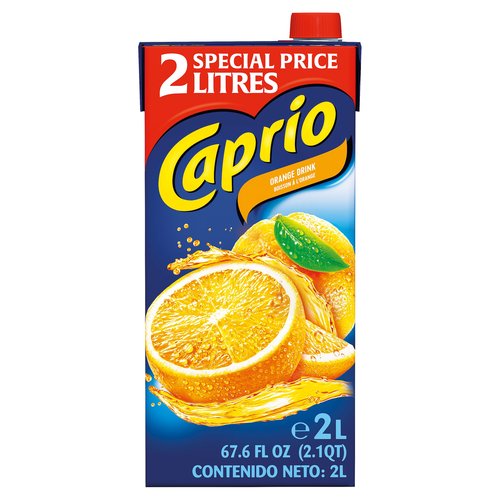 Caprio Orange Drink 2L