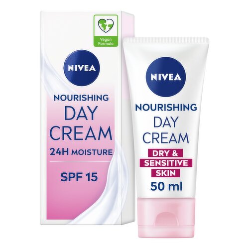 NIVEA Nourishing Day Cream  50ML