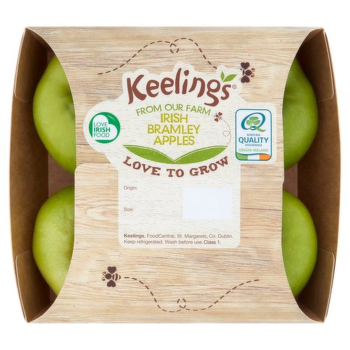 Keeling's Irish Bramley Apples