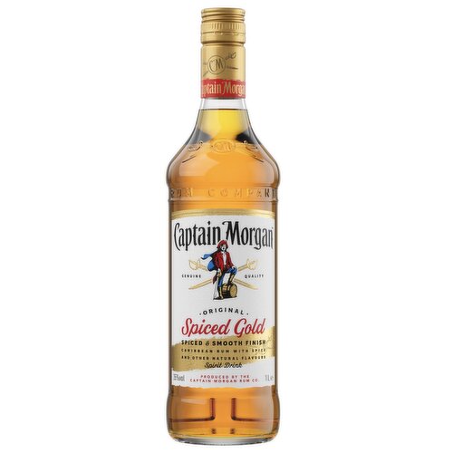 Captain Morgan Original Spiced Rum 1L