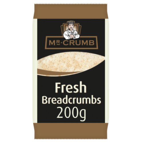 Mr. Crumb Fresh Breadcrumbs 200g