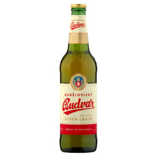 Budějovický Budvar Original Czech Lager 500ml