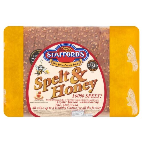 Stafford's Spelt & Honey 395g