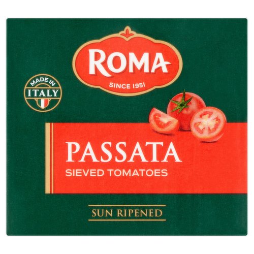 Roma Passata Sieved Tomatoes 500g