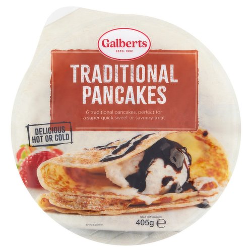 Galberts Traditional Pancakes 405g