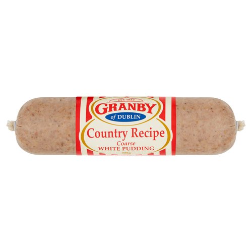 Granby of Dublin Country Recipe Coarse White Pudding 300g