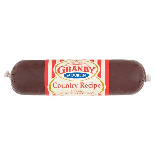 Granby of Dublin Country Recipe Coarse Black Pudding 300g