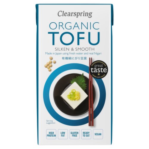 Clearspring Organic Japanese Silken & Smooth Tofu 300g