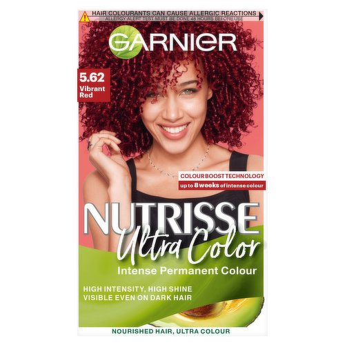 Garnier Nutrisse Ultra Color  Vibrant Red Permanent Hair Dye