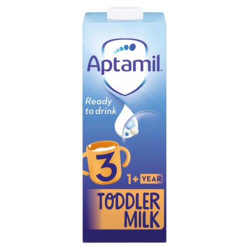 Aptamil 3 Toddler Milk 1-3 Years 1L