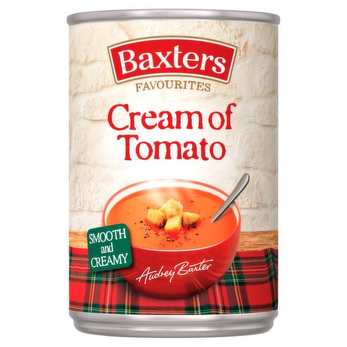 Baxters Favourites Cream of Tomato 400g