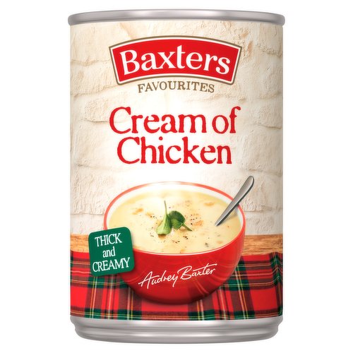 Baxters Favourites Cream of Chicken 400g