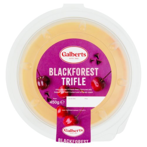 Galberts Blackforest Trifle 450g