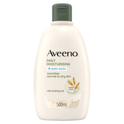 Aveeno Daily Moisturising Body Wash 500ml