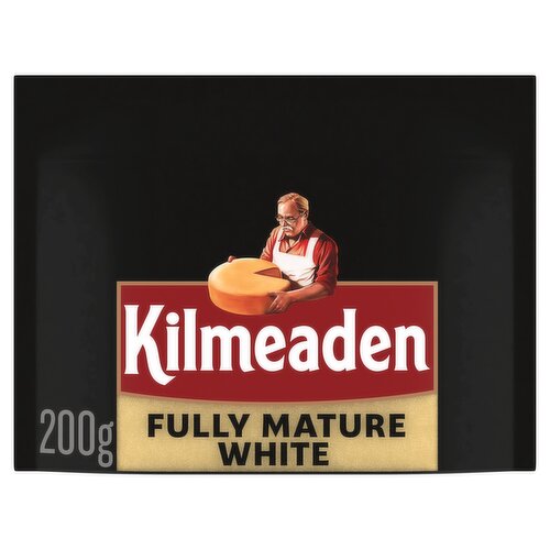 Kilmeaden Fully Mature White Traditional Crafted Irish Cheddar 200g