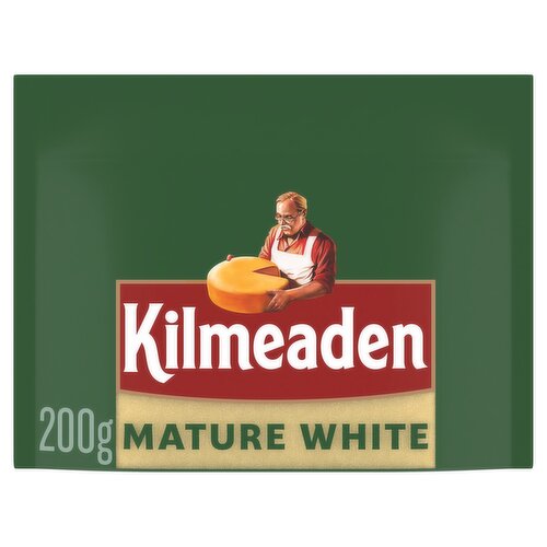 Kilmeaden Mature White Irish Cheddar 200g