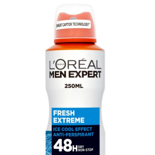 L'Oreal Men Expert Fresh Extreme 48H Anti-Perspirant Deodorant 250ml