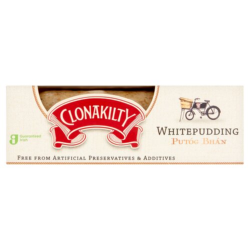 CLONAKILTY Gluten Free White Pudding 200g