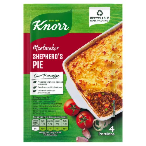 Knorr Mealmaker Shepherds Pie 42g