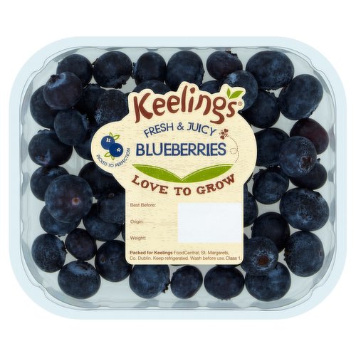 Keelings Blueberries 125g