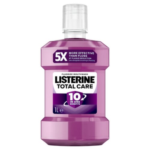 Listerine Total Care 10 in 1 Mouthwash 1L