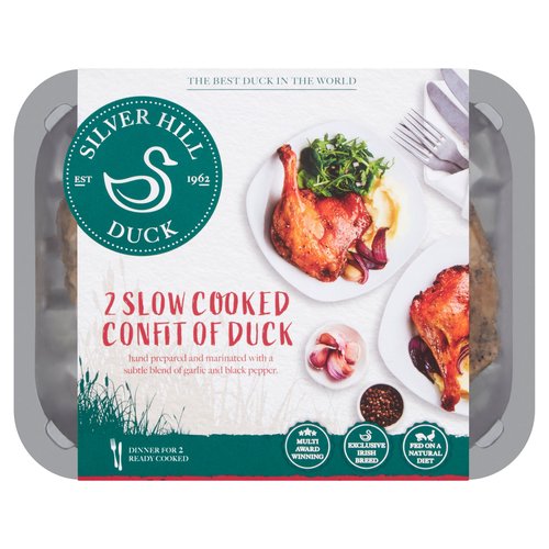 Silver Hill Duck 2 Slow Cooked Confit of Duck 300g