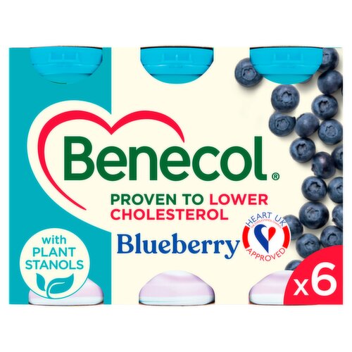 Benecol Blueberry 6 x 67.5g (405g)