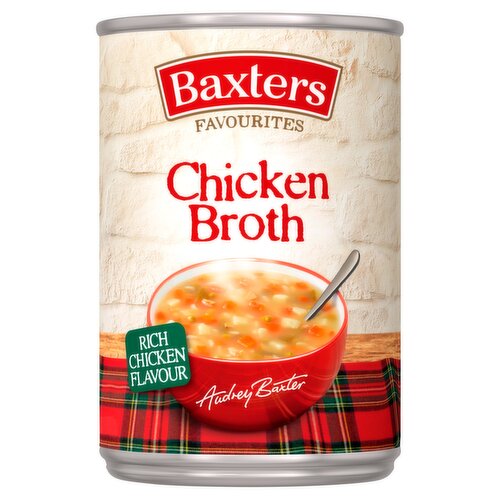 Baxters Chicken Broth 400g