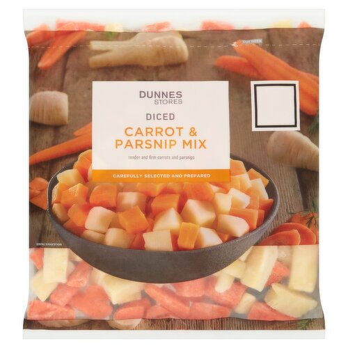 Dunnes Stores Diced Carrot & Parsnip Mix 750g