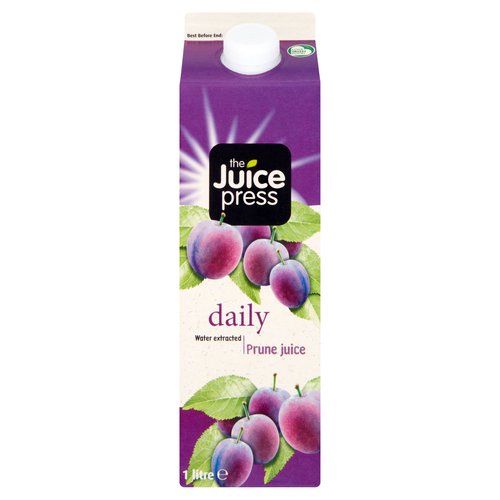 The Juice Press Daily Water Extracted Prune Juice 1 Litre