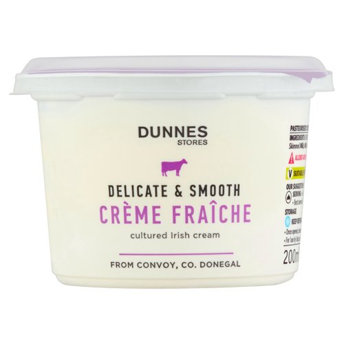 Dunnes Stores Crème Fraîche 200ml