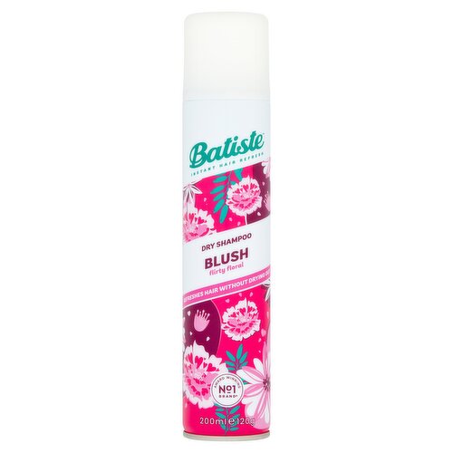 Batiste Dry Shampoo Blush Flirty Floral 200ml