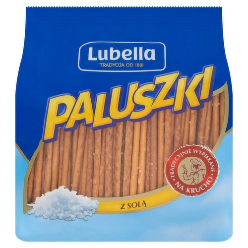 Lubella Paluszki 275g