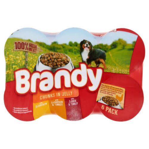 Brandy Chunks in Jelly Variety 6 x 395g