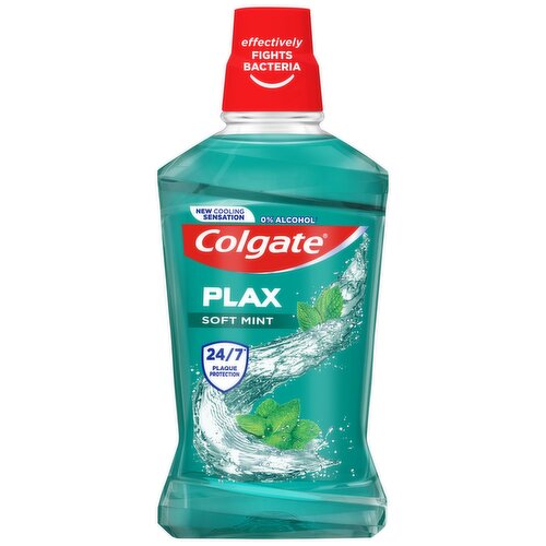 The Breath Co Fresh Breath Oral Rinse Icy Mint 500ml, Toiletries