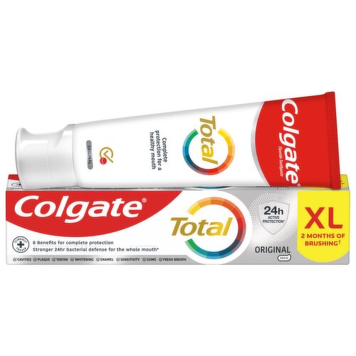 colgate total original care toothpaste 125 ml