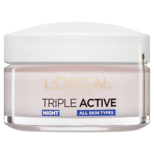 L'Oreal Paris Triple Active 24HR Comforting Night Cream 50ml