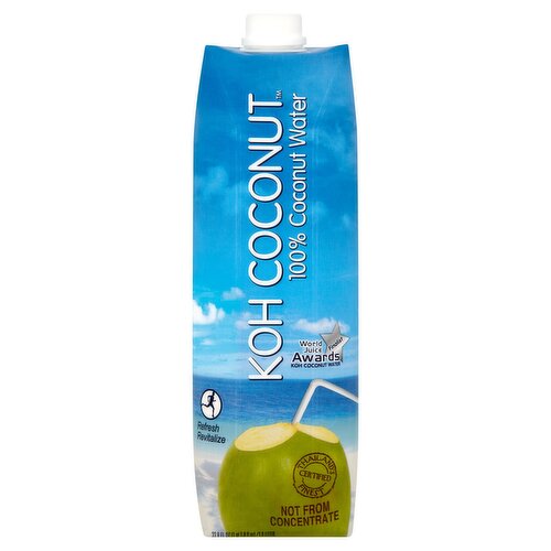Koh Coconut 100% Coconut Water 1L