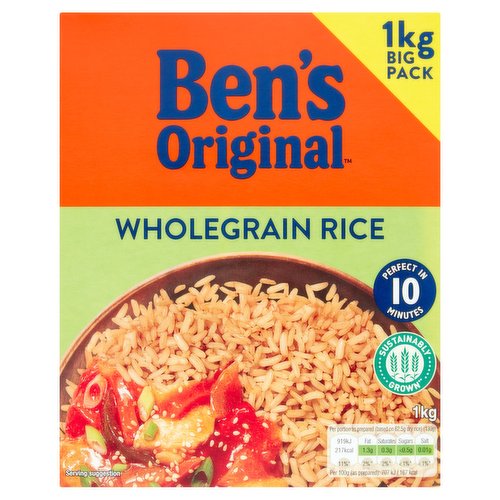 Ben's Original Wholegrain Rice 1kg