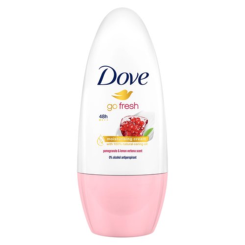 Dove  Anti-perspirant Deodorant Roll On Go Fresh Pomegranate 50ml 