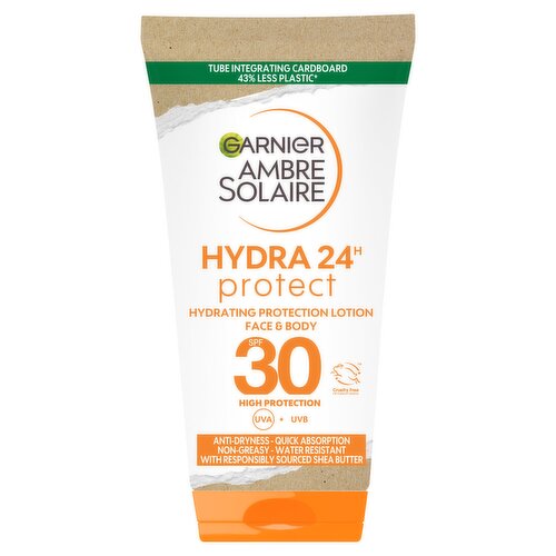 Garnier Ambre Solaire Hydra 24 Hour Protect Hydrating Protection Lotion SPF30 50ml